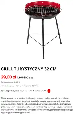 Orlen Grill turystyczny 32 cm oferta