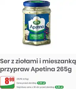 Dino Ser z ziołami i mieszanką przypraw Arla Apetina oferta