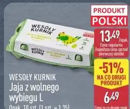ALDI Wesoły Kurnik Jaja z wolnego wybiegu L oferta