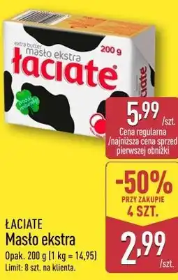 ALDI Łaciate Masło ekstra oferta