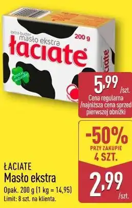 ALDI Łaciate Masło ekstra oferta