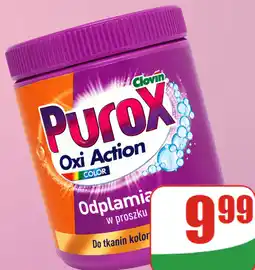 Dino Purox Oxi Action Color Odplamiacz w proszku oferta