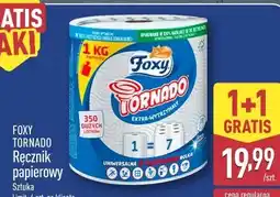 ALDI Foxy Tornado Ręcznik papierowy oferta