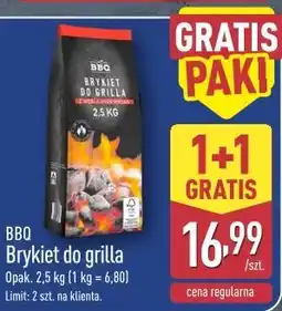 ALDI Brykiet do grilla BBQ oferta