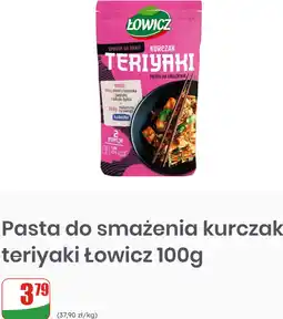 Dino Pasta do smażenia kurczak teriyaki Łowicz oferta