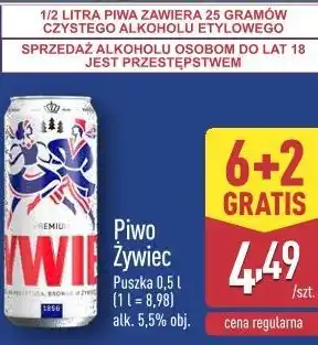 ALDI Piwo Żywiec oferta