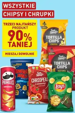 ALDI Wszystkie chipsy i chrupki oferta