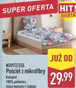 ALDI Pościel z mikrofibry Novitesse oferta