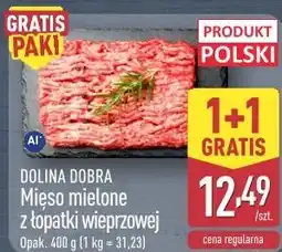 ALDI Dolina Dobra Mięso mielone z łopatki wieprzowej oferta