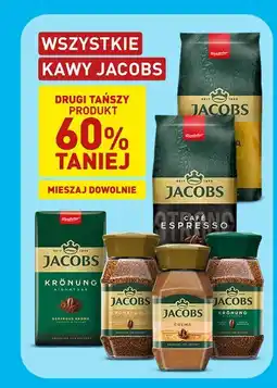 ALDI Wszystkie kawy Jacobs oferta