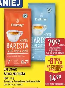 ALDI Dallmayr Kawa ziarnista oferta