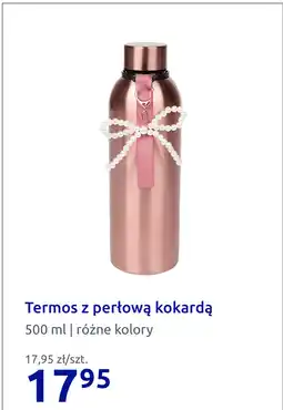 Action Termos z perłową kokardą oferta