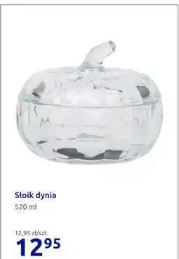 Action Słoik dynia oferta