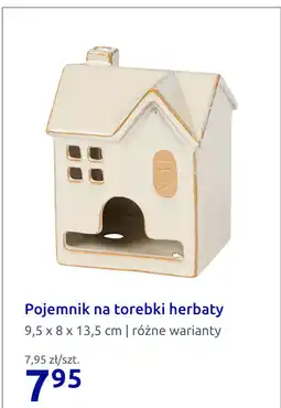Action Pojemnik na torebki herbaty oferta