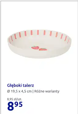 Action Głęboki talerz oferta