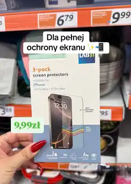 Action Ochraniacze ekranu Lab31 3-pack oferta