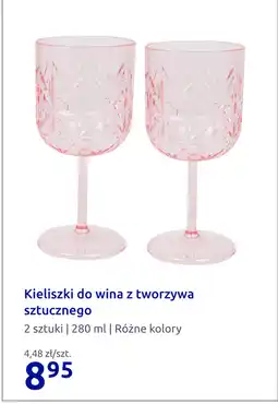 Action Kieliszki do wina z tworzywa sztucznego oferta