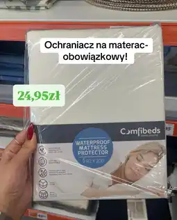 Action Ochraniacz na materac wodoodporny Comfibeds Waterproof Mattress Protector 90 x 200 cm oferta