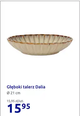 Action Głęboki talerz Dalia oferta