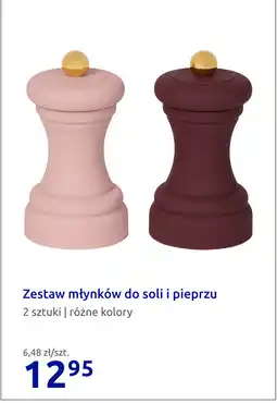 Action Zestaw młynków do soli i pieprzu oferta