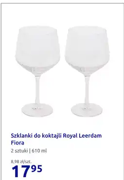 Action Szklanki do koktajli Royal Leerdam Fiora oferta