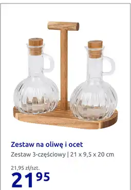 Action Zestaw na oliwę i ocet oferta