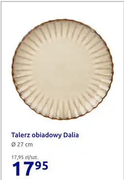 Action Talerz obiadowy Dalia oferta