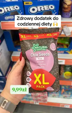 Action Do Natural Happiness Chia Seeds Raw XL Pack oferta