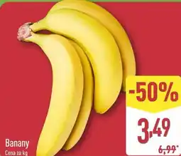 ALDI Banany oferta
