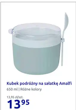 Action Kubek podróżny na sałatkę Amalfi oferta