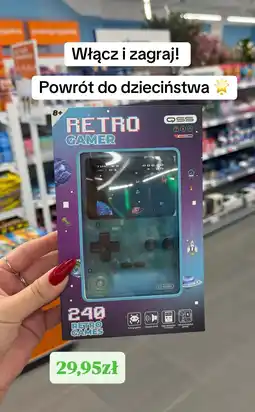 Action QSS Retro Gamer 240 Retro Games Konsola do gier oferta