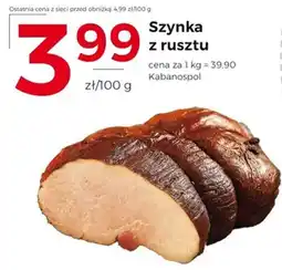 Frac Szynka z rusztu oferta