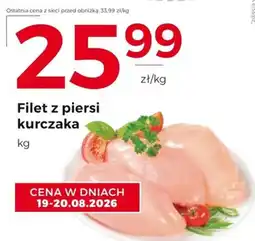 Frac Filet z piersi kurczaka oferta