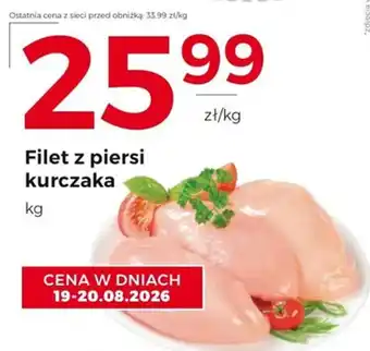 Filet z piersi kurczaka