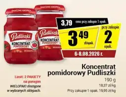 Premium Nasz Sklep Koncentrat pomidorowy Pudliszki oferta