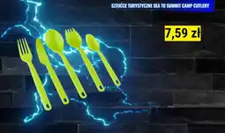 Decathlon Sztućce turystyczne Sea to Summit Camp Cutlery oferta