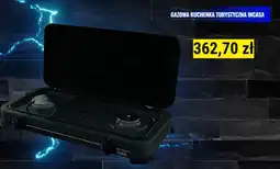 Decathlon Gazowa Kuchenka Turystyczna Incasa oferta