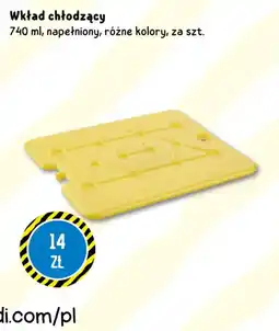 Tedi Wkład chłodzący oferta