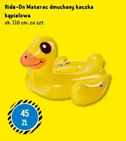 Tedi Ride-On Materac dmuchany kaczka kąpielowa oferta
