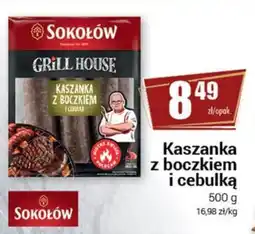 Premium Nasz Sklep Kaszanka z boczkiem i cebulką oferta