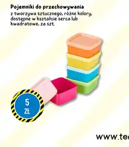Tedi Pojemniki do przechowywania oferta