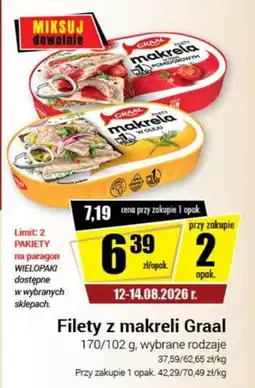 Premium Nasz Sklep Filety z makreli Graal oferta