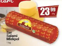 Premium Nasz Sklep Ser Salami Mlekpols oferta
