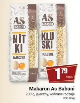 Premium Nasz Sklep Makaron As Babuni jajeczny oferta