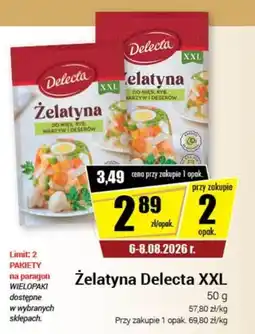 Premium Nasz Sklep Żelatyna Delecta XXL oferta
