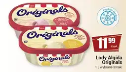 Premium Nasz Sklep Lody Algida Originals oferta