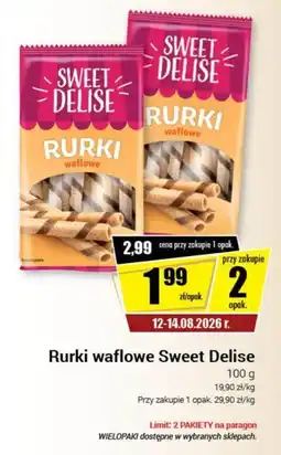 Premium Nasz Sklep Rurki waflowe Sweet Delise oferta