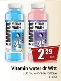 Premium Nasz Sklep Vitamin water dr Witt oferta