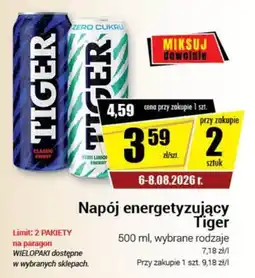 Premium Nasz Sklep Napój energetyzujący Tiger oferta