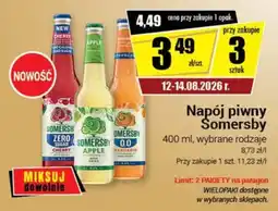 Premium Nasz Sklep Napój piwny Somersby oferta
